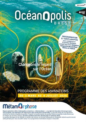 Programme des animations hors vacances 2025
