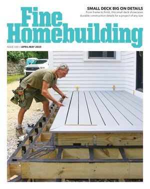 Fine Homebuilding 330 - PREVIEW