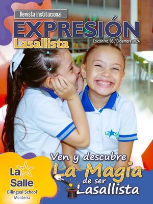 Revista Expresión Lasallista 2024