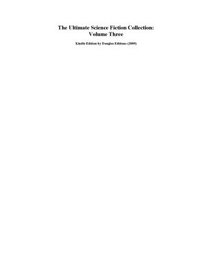 The Ultimate Science Fiction Collection_ Volume Three (20 Books).