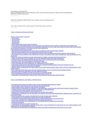 The Works Of John Bunyan, Complete, Including 58 Books