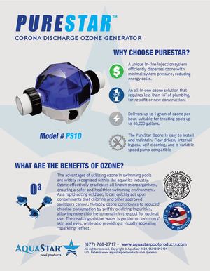 Pure Star General Sales Sheet - SS010 042923