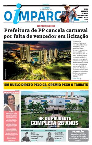 O Imparcial 22 Fevereiro 2025