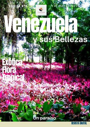 Revista Digital del parque nacional de la exótica flora tropical