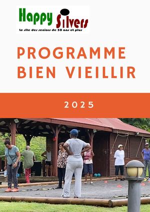 Programme Bien Vieillir Happy Silvers 2025