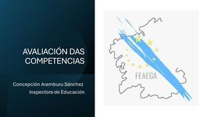 Avaliación Das Competencias FEAEGalicia
