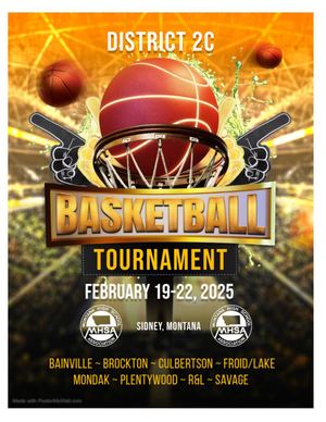 2025 District 2C Tourney Program