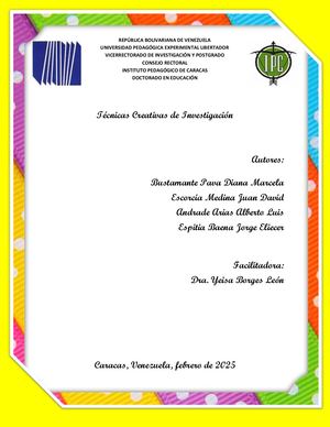 Actividad 1 Cartilla Didáctica Creatividad E Innovación