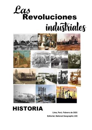 Revista Las Revoluciones Industriales
