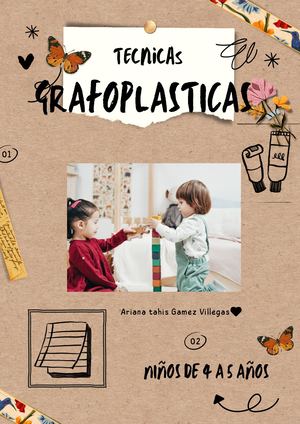 Tecnicas Grafoplasticas