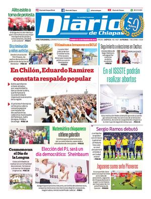 Portada Domingo 23 De Febrero De 2025