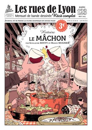 Les Rues de Lyon N°123 Le Mâchon
