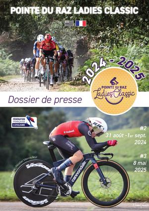 Dossier de Presse Pointe du Raz Ladies Classic  - UCI Classe 1 - 8 Mai 2025 - France