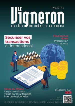 Le Vigneron N°952 Decembre 2024