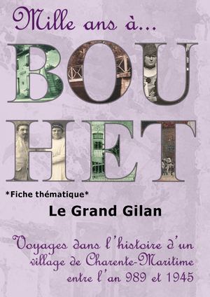 Grand Gilan à Bouhet