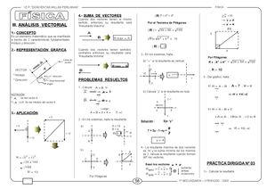 Analisis Vectoria Y Cinematica