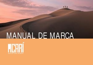 Manual Acarí