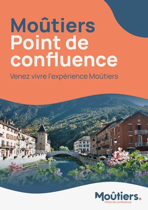 VILLE DE MOUTIERS - Plaquette Attractivité