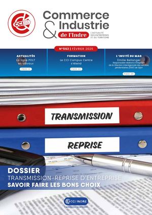 Commerce & Industrie de l'Indre n°562