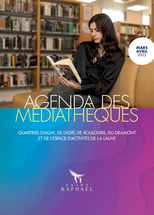 AGENDA DES MEDIATHEQUES DE QUARTIER MARS-AVRIL 2025