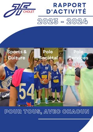 Rapport D'activité Résultats Annuel La Jeune France 23 24