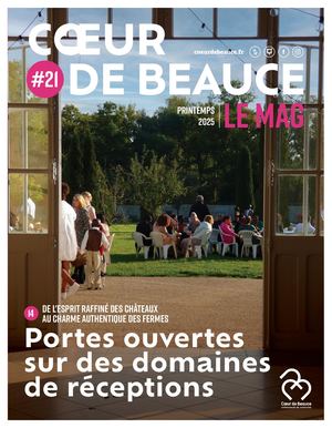 CŒUR DE BEAUCE LE MAG n°21 - printemps 2025