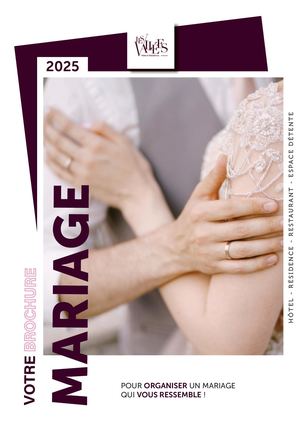 Brochure Mariage 2025