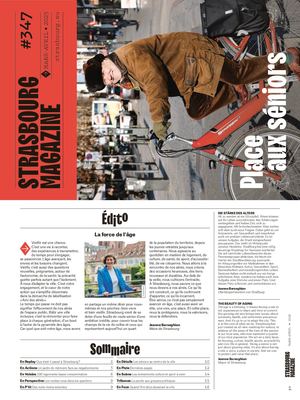 Strasbourg magazine 347 Mars-Avril 2025