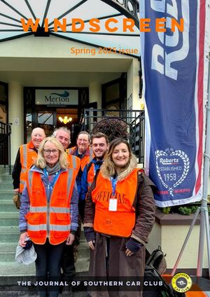 Southern Car Club Windscreen Spring 2025