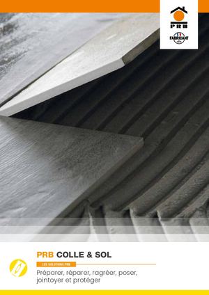 Brochure Colle & Sol : les solutions techniques