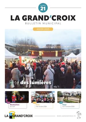 Bulletin Municipal - Hiver  2025