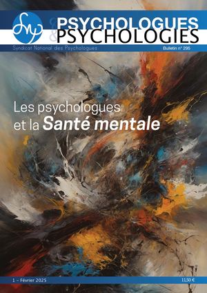 295 - Les Psychologues et La Santé Mentale