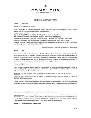 CGV et CPV - Orchestra