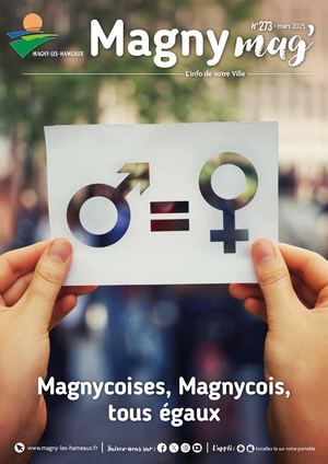 Magny Mag' 273 Mars 2025