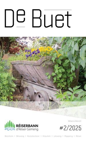 De Buet Mäerz Abrëll 2025