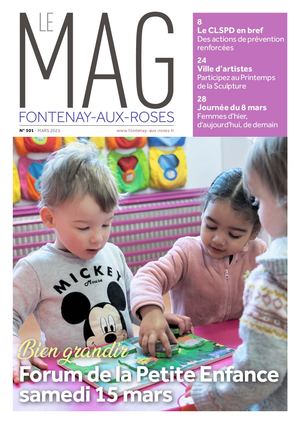 Fontenay Mag 501 - Mars 2025
