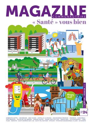 Dossier santé du magazine communautaire - janvier 2025