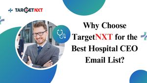 Want to connect with top Hospital CEOs for business growth and marketing outreach?