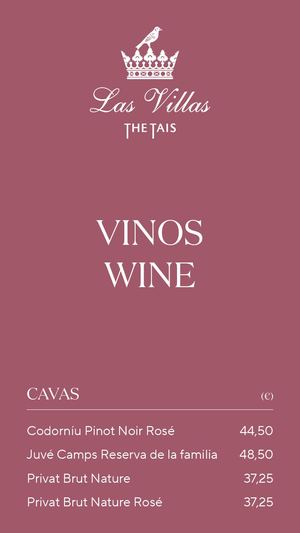 Vinos Wines Las Villas
