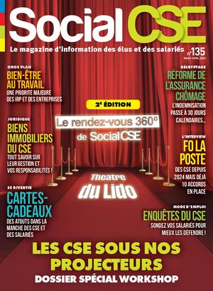 Social CSE - MARS/AVRIL 2025 (n°135)
