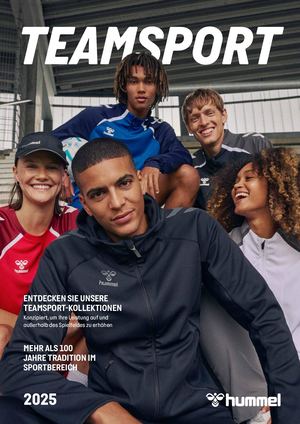 Hummel Teamsport Katalog 2025