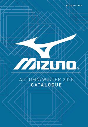 Mizuno Herbst Katalog 2025
