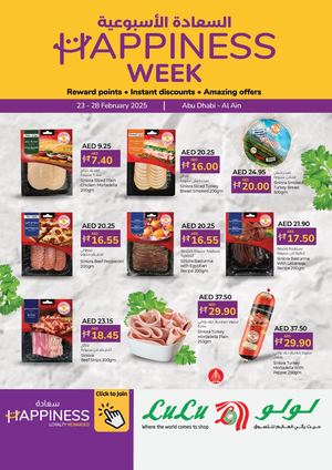 Happiness Week 23 28 Feb 2025 Auh