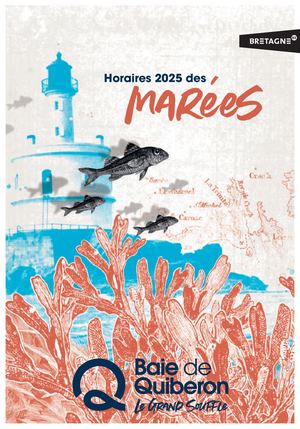 Horaires Des Marées 2025 - Office de tourisme Baie de Quiberon