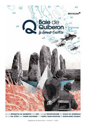 Magazine touristique Baie de Quiberon 2025