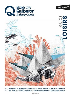 Guide Loisirs 2025 - Office de tourisme Baie de Quiberon