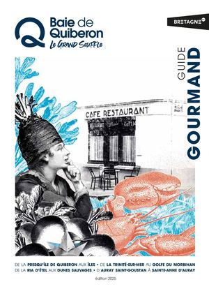Guide Gourmand 2025 - Office de tourisme Baie de Quiberon