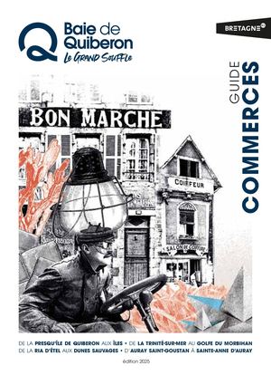 Guide Commerces 2025 - Office de tourisme Baie de Quiberon
