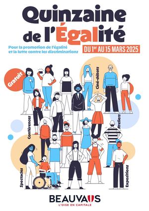 La Quinzaine de l'Égalité à Beauvais 2025