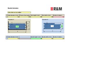 Cable Bundle Calculator